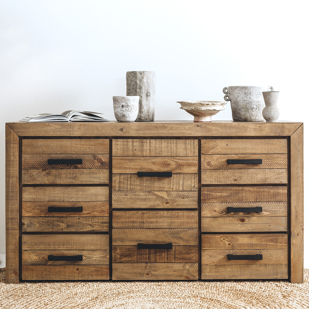 Raglan Lowboy - Dresser