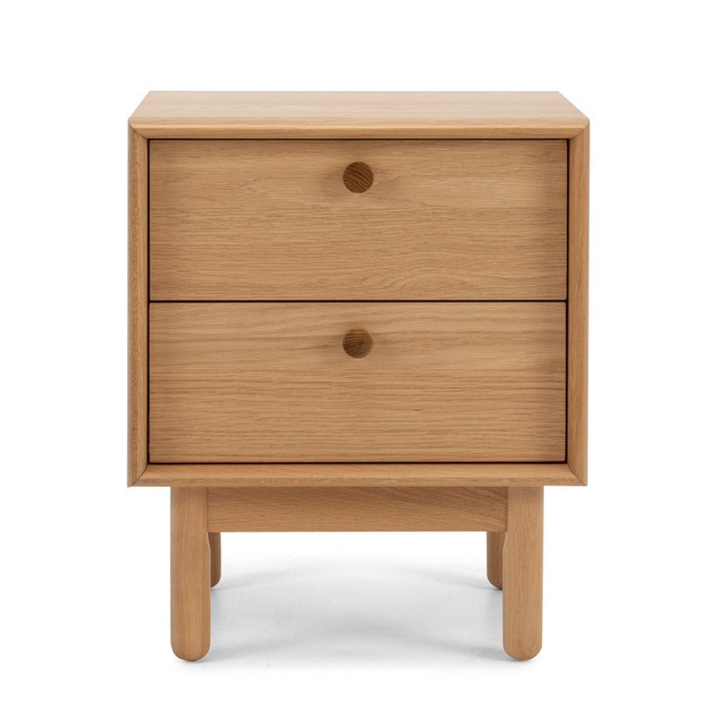 ROTTERDAM 2 DR BEDSIDE CABINET