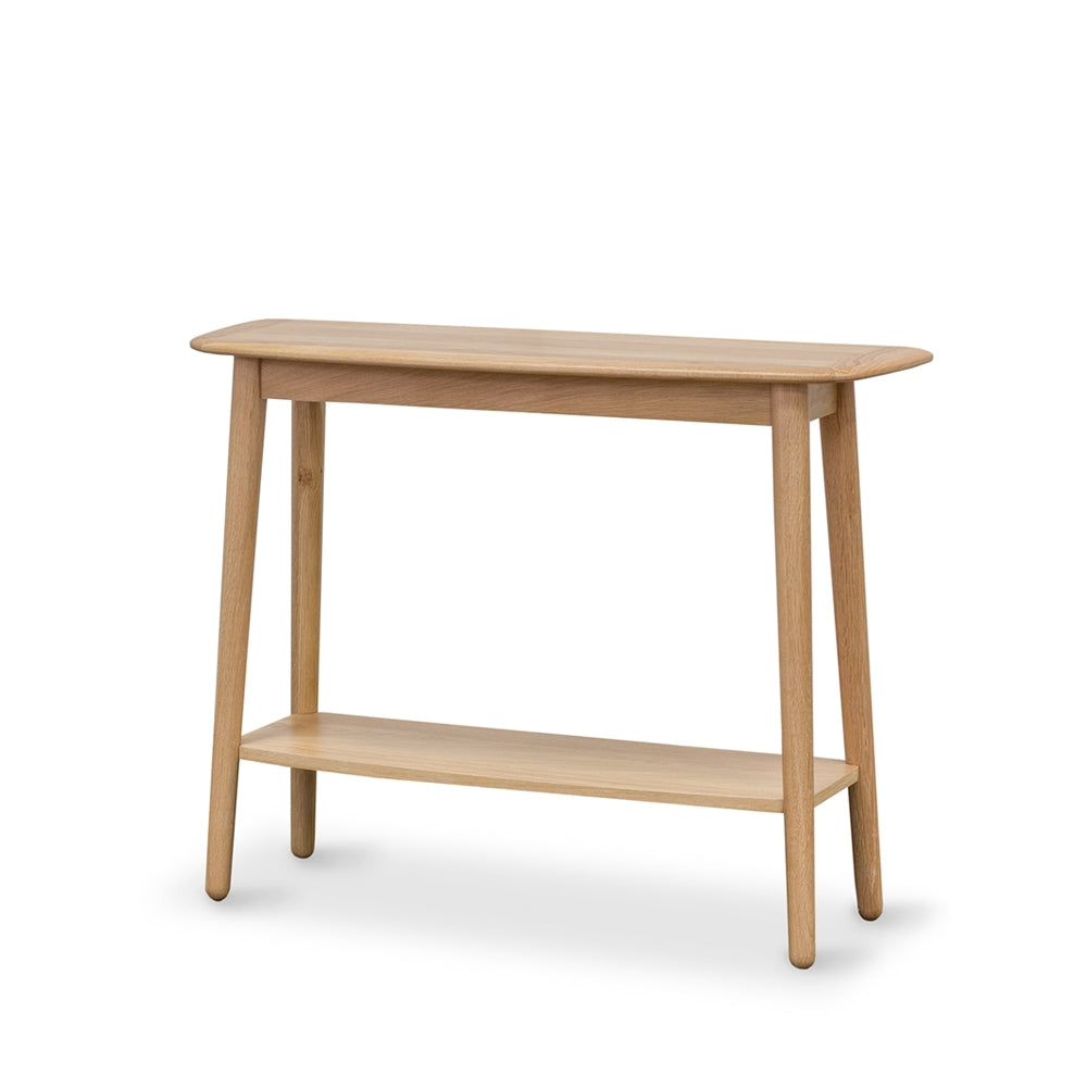 ROTTERDAM CONSOLE TABLE WITH SHELF