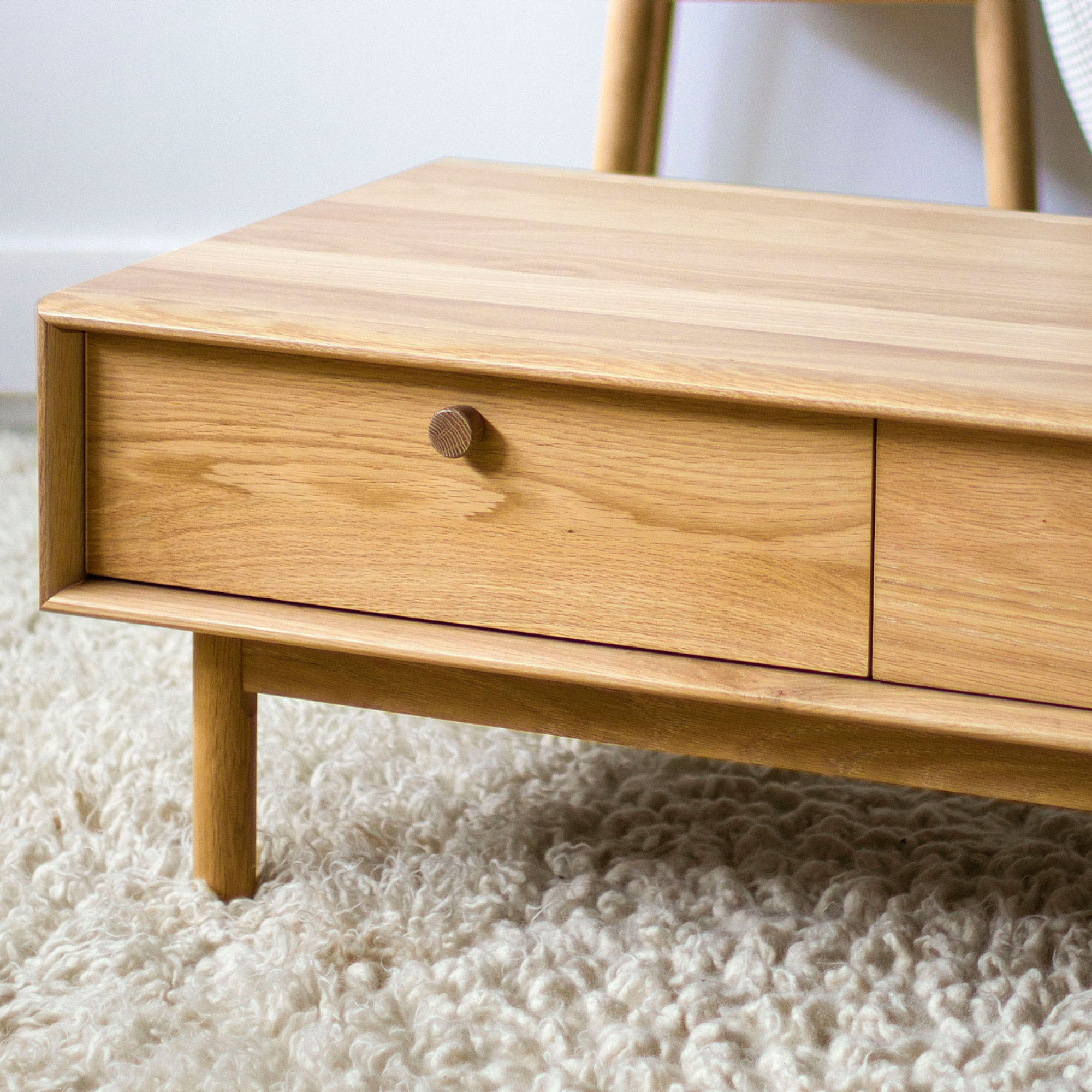 Rotterdam Coffee Table with Drawers