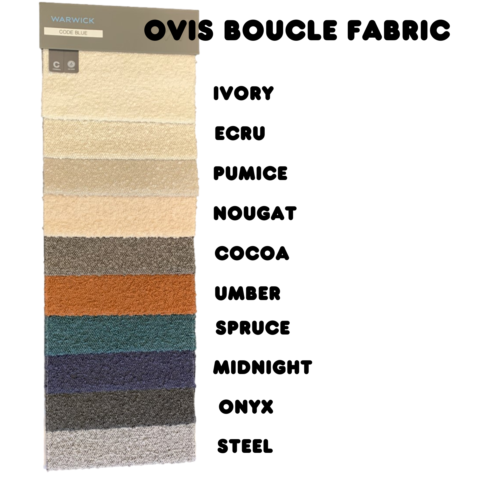 NZ MADE OTTOMAN | CHOOSE YOUR OWN COLOUR