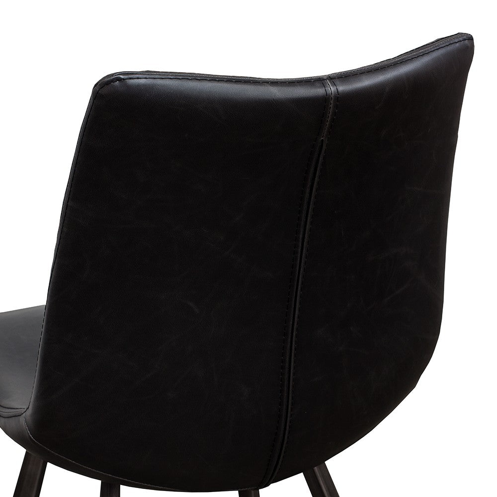 RUSTIC DINING CHAIR  | VINTAGE BLACK