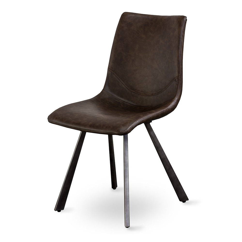 NEW YORKER 2000 DINING SUITE INCLUDING 6 RUSTIC DINING CHAIRS