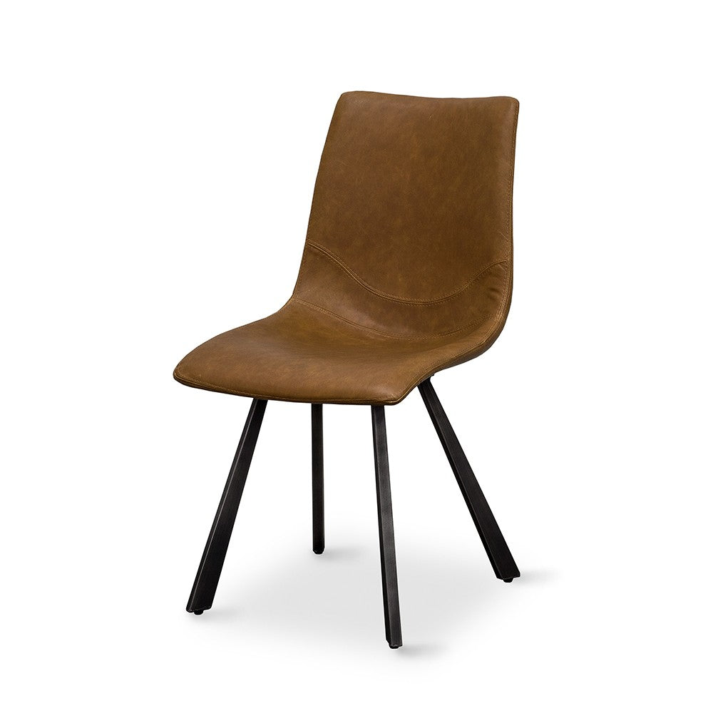 NEW YORKER 2000 DINING SUITE INCLUDING 6 RUSTIC DINING CHAIRS
