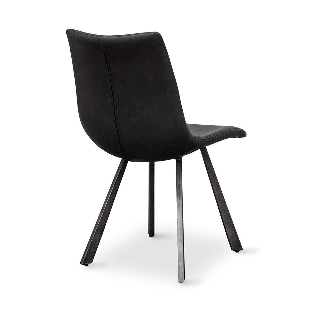 RUSTIC DINING CHAIR  | VINTAGE GREY