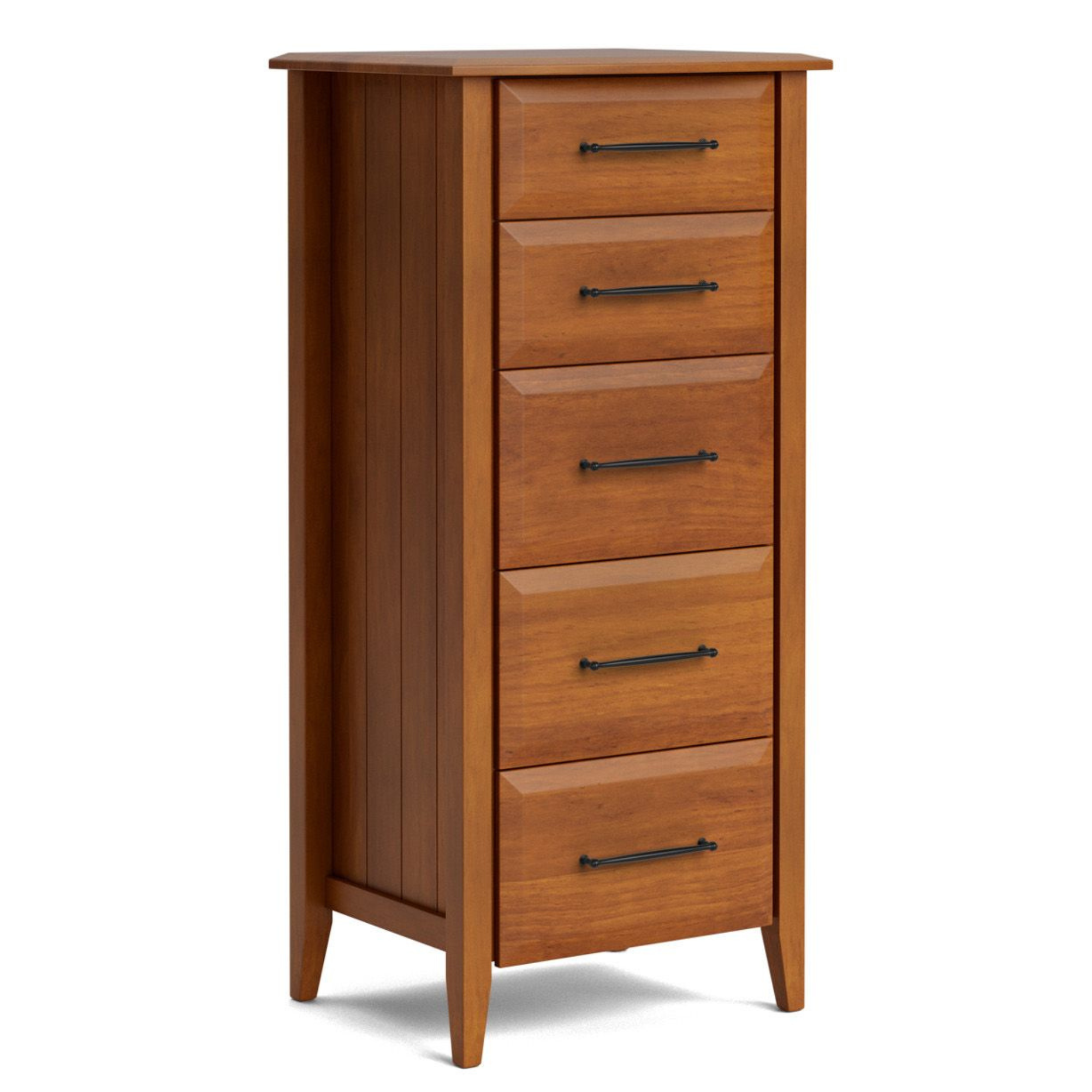 SANTORINI 5 DRAWER LINGERIE CHEST | NZ MADE