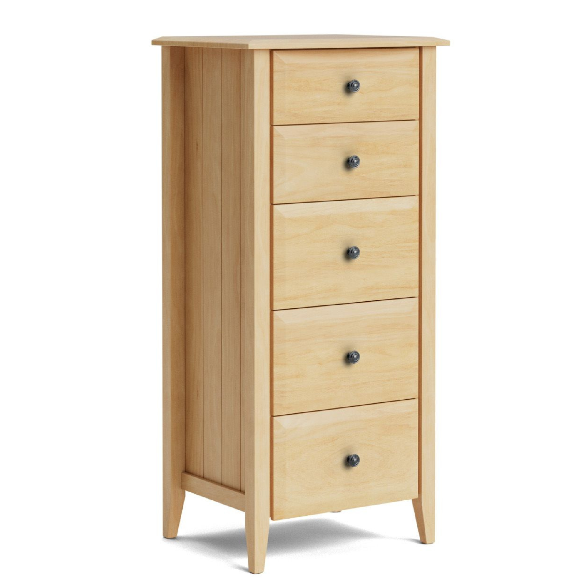 SANTORINI 5 DRAWER LINGERIE CHEST | NZ MADE