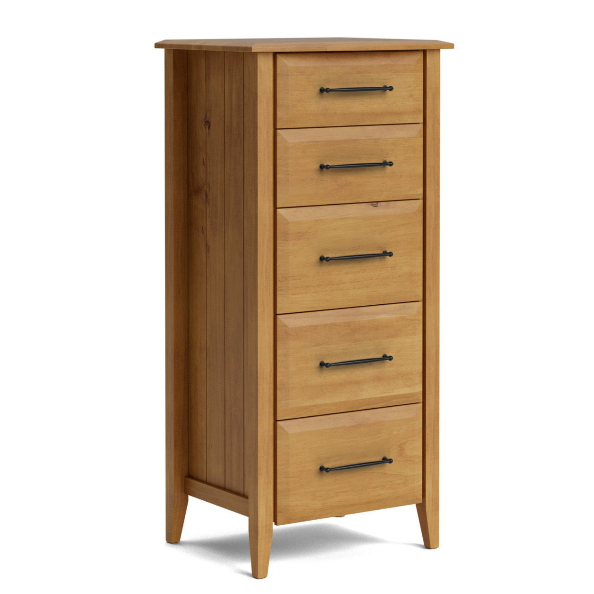 SANTORINI 5 DRAWER LINGERIE CHEST | NZ MADE