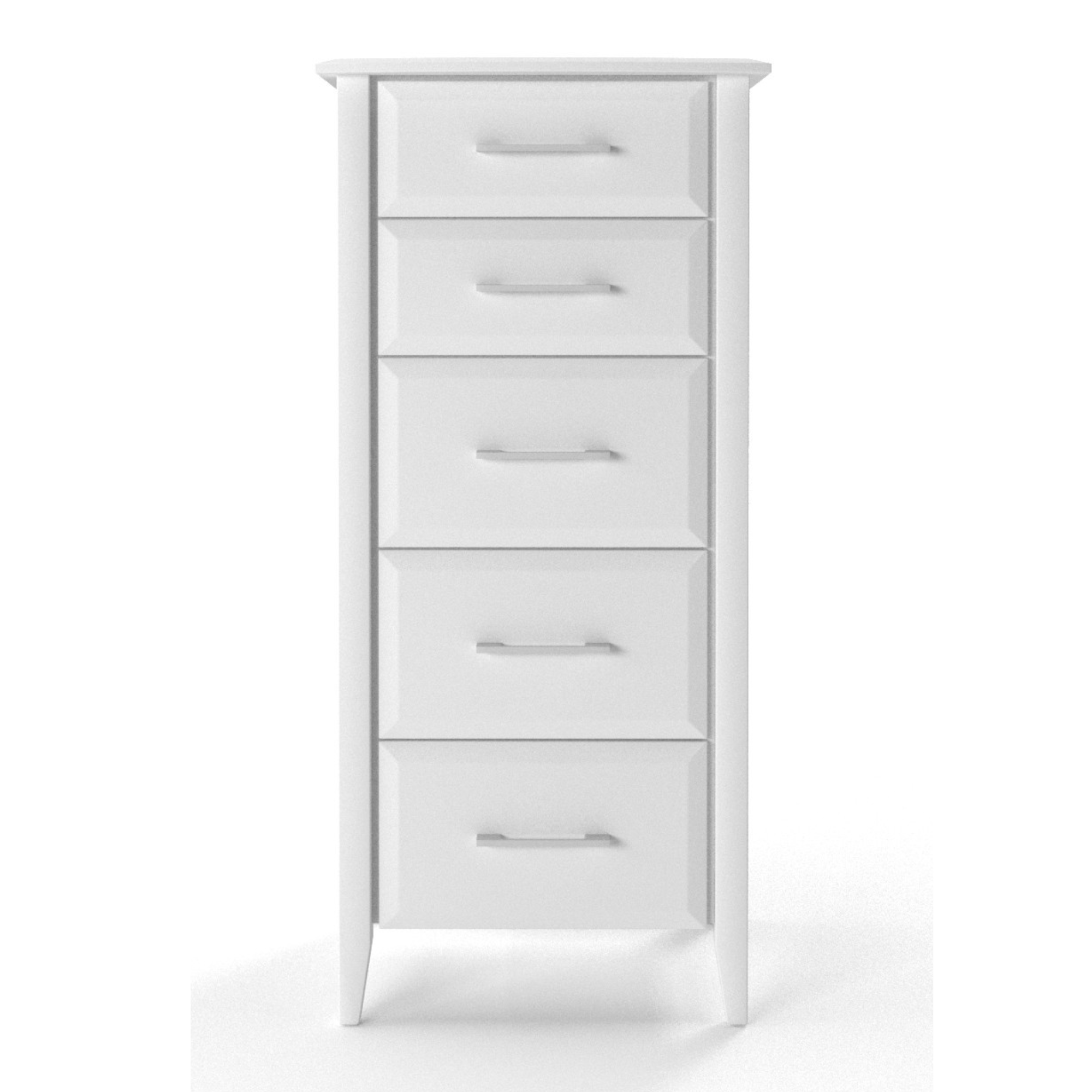 SANTORINI 5 DRAWER LINGERIE CHEST | NZ MADE