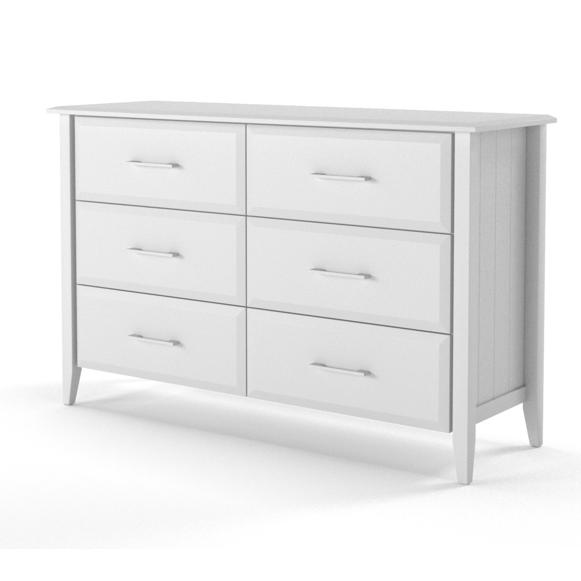 SANTORINI 6 DRAWER LOWBOY | NZ MADE