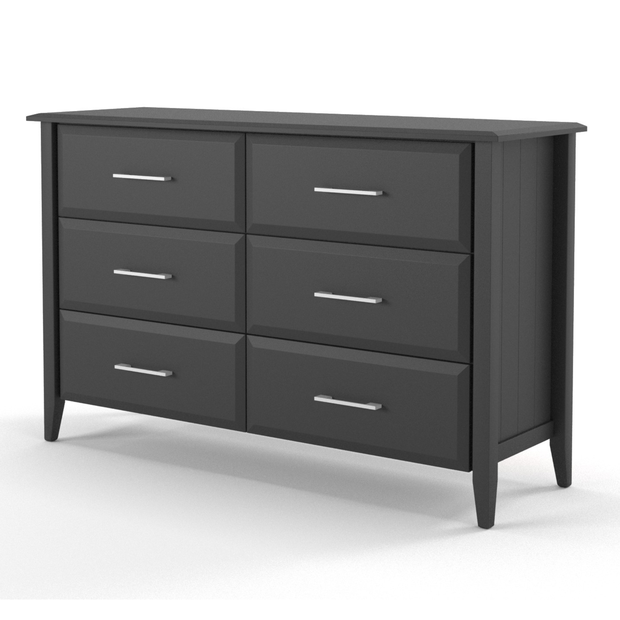 SANTORINI 6 DRAWER LOWBOY | NZ MADE