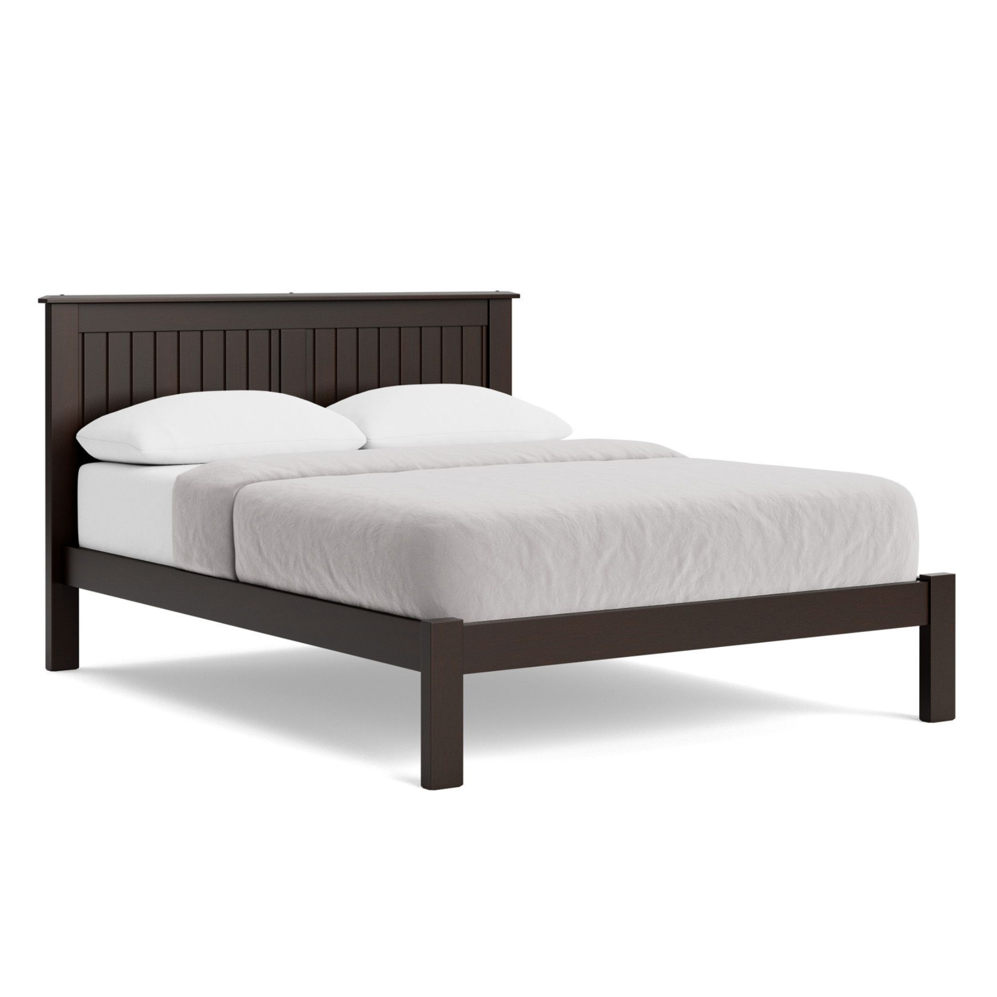 SANTORINI LOW FOOT PANELLED BEDFRAME | NZ MADE