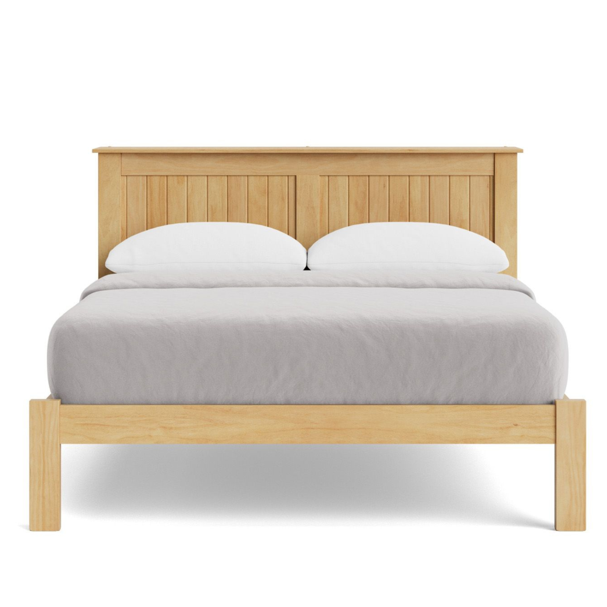SANTORINI LOW FOOT PANELLED BEDFRAME | NZ MADE