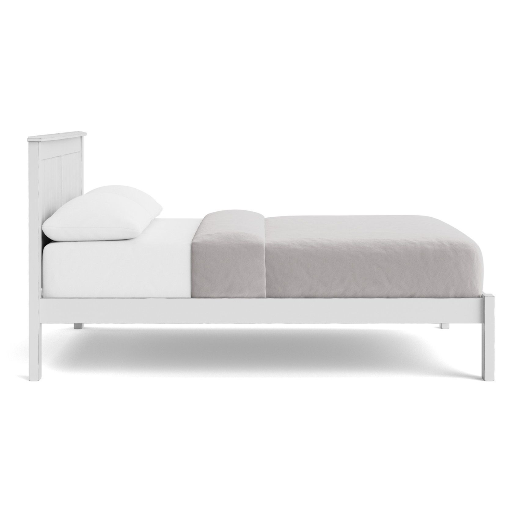 SANTORINI LOW FOOT PANELLED BEDFRAME | NZ MADE