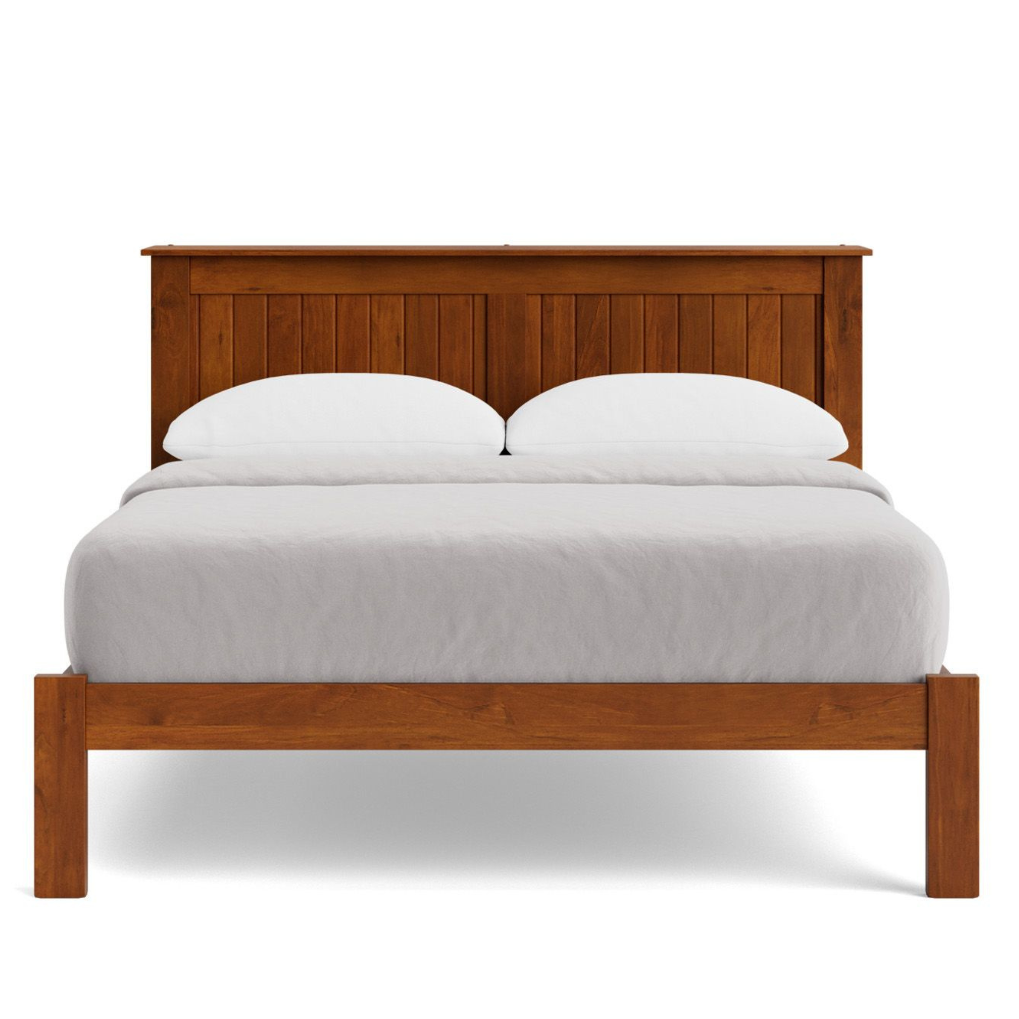 SANTORINI LOW FOOT PANELLED BEDFRAME | NZ MADE