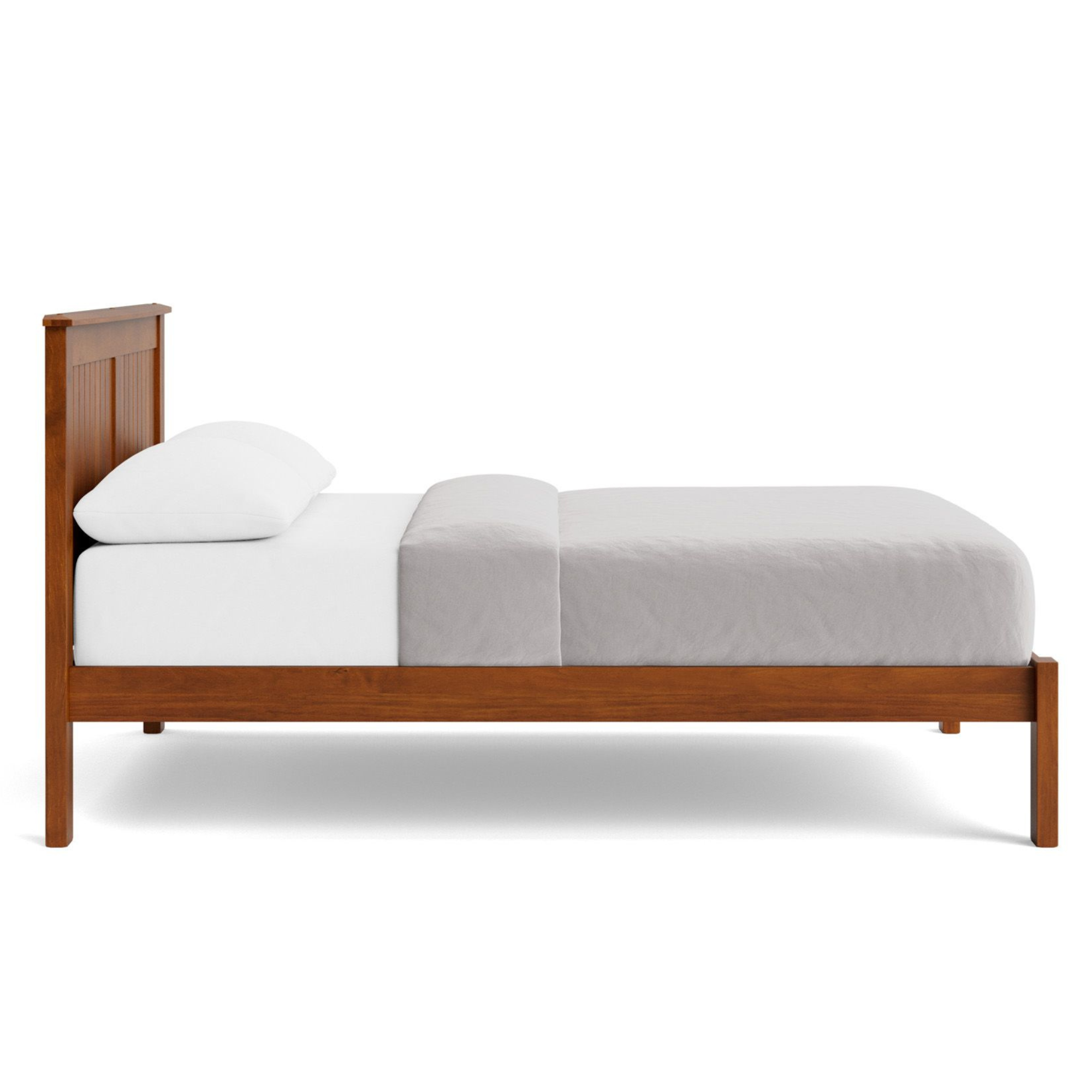 SANTORINI LOW FOOT PANELLED BEDFRAME | NZ MADE