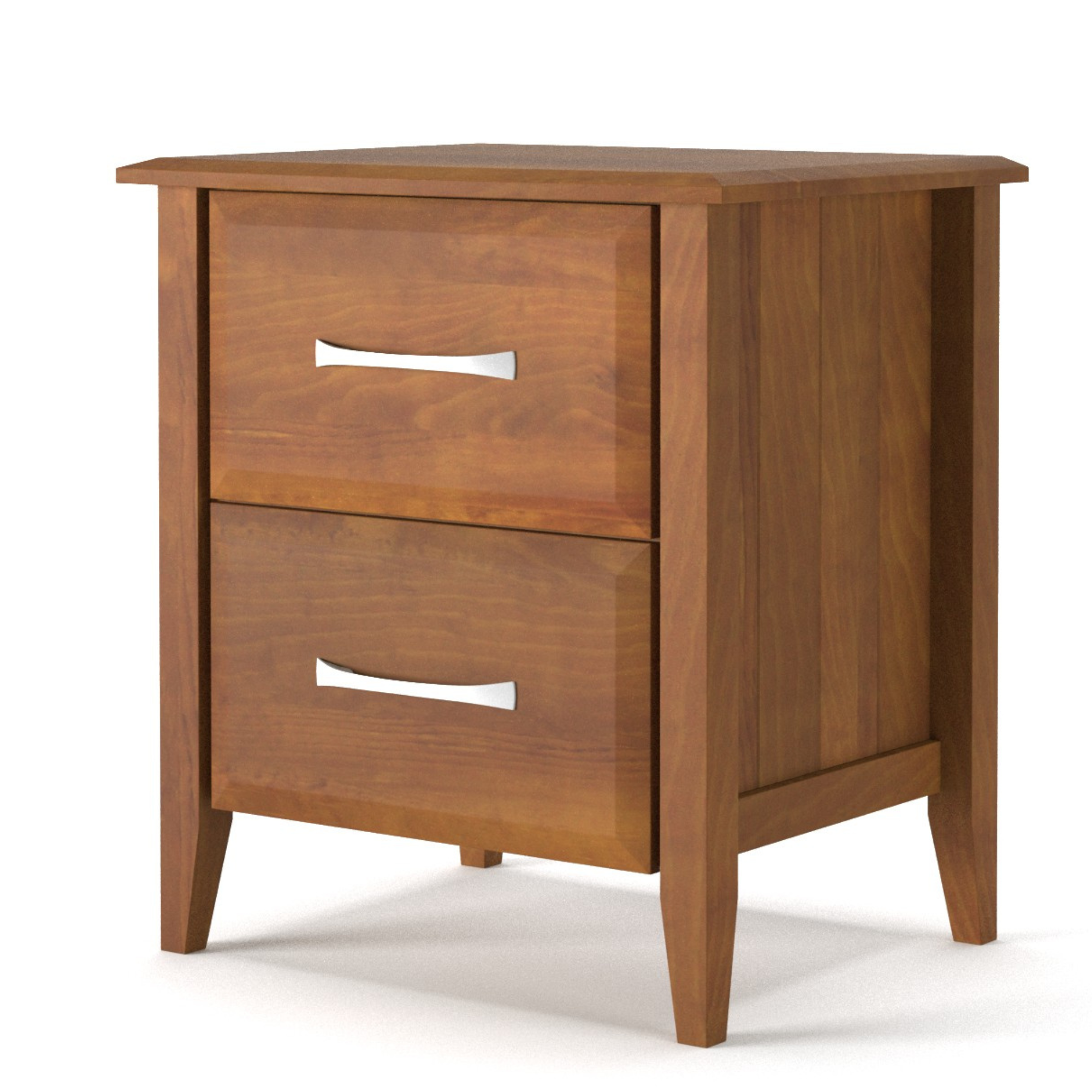 SANTORINI 2 DRAWER BEDSIDE CABINET | NZ MADE