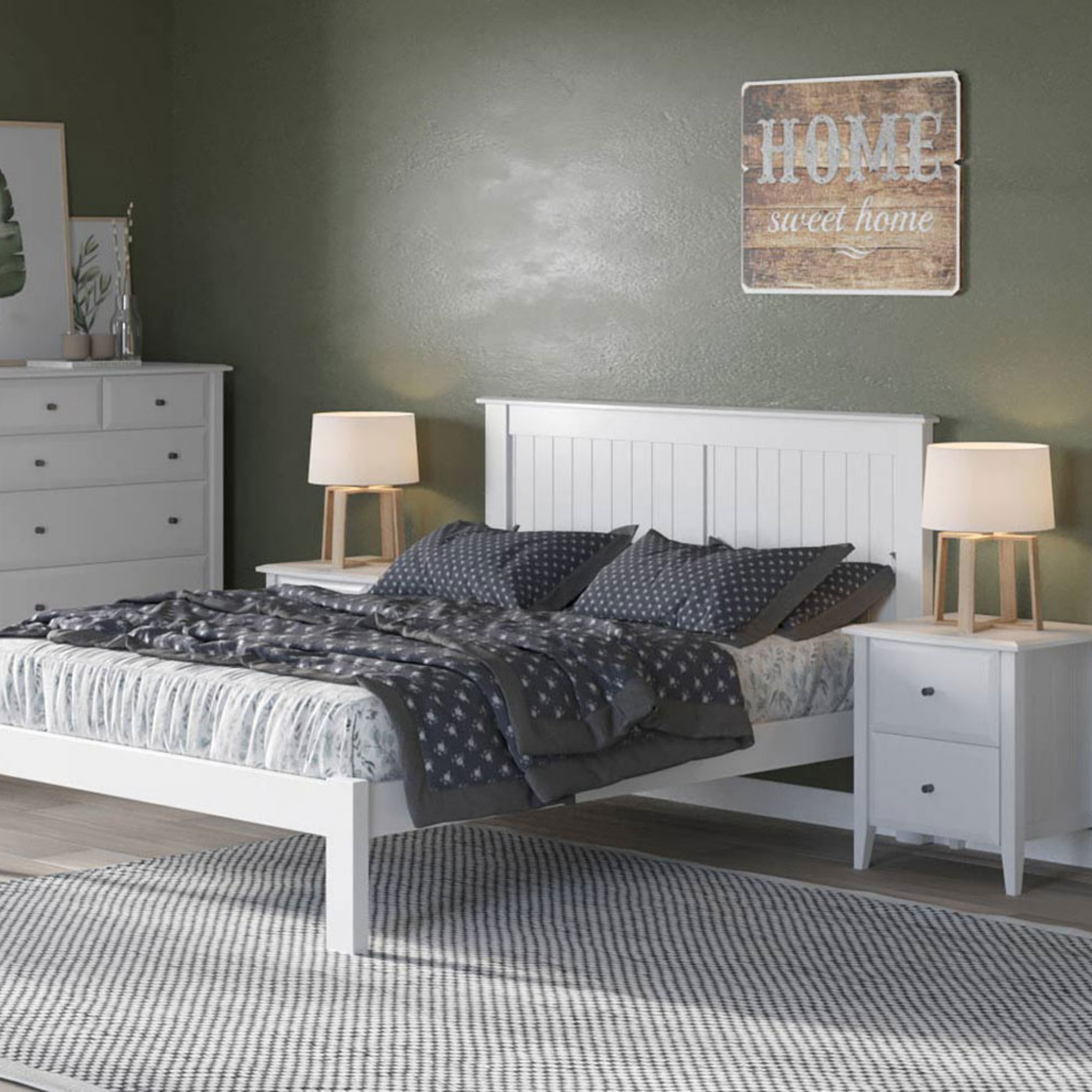 SANTORINI 6 DRAWER LOWBOY | NZ MADE