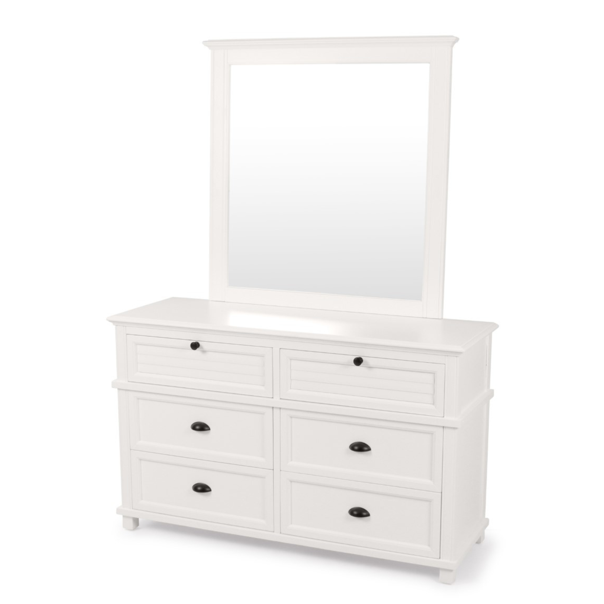 SINTRA HAMPTON STYLE 6 DRAWER DUCHESS WITH MIRROR