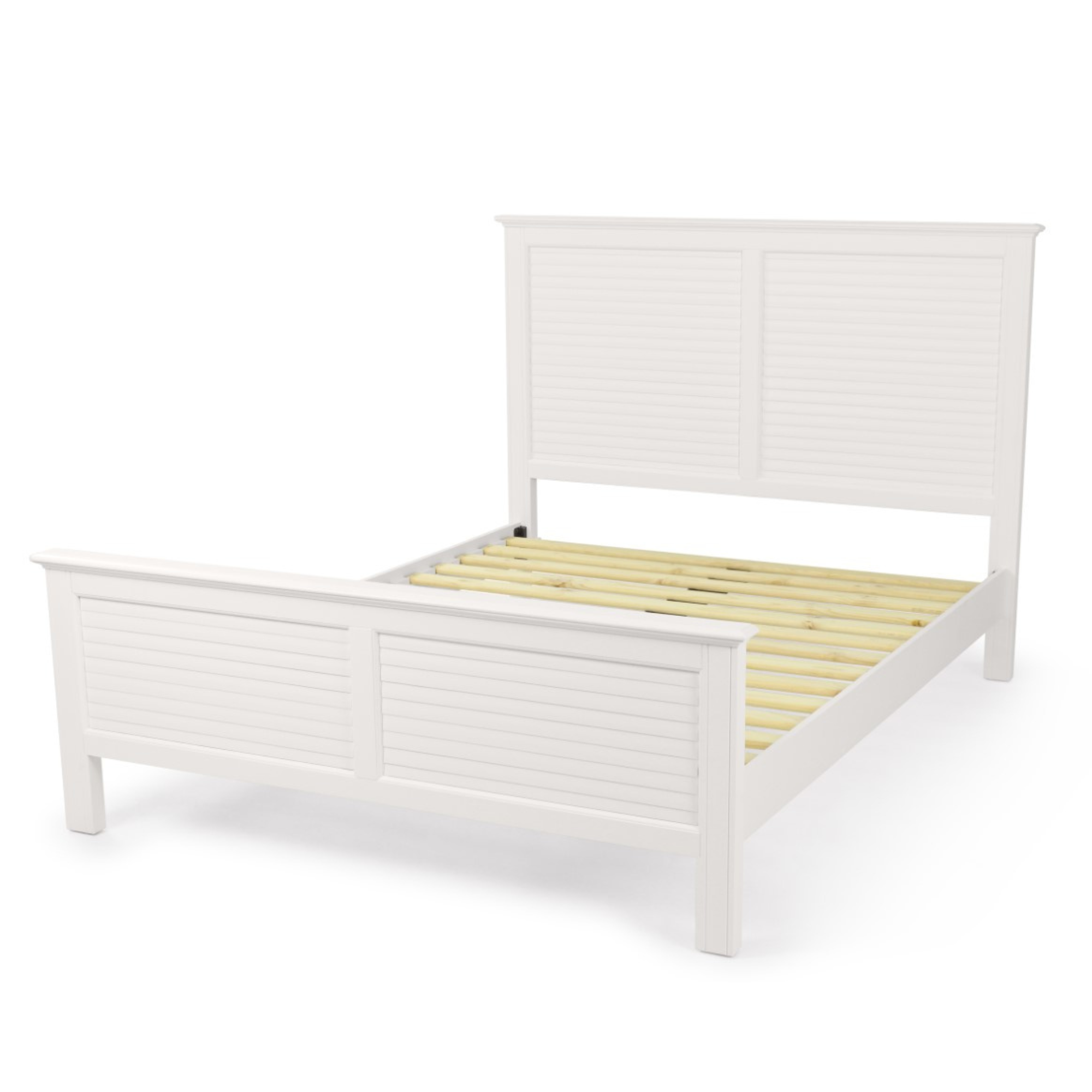 SINTRA HAMPTON STYLE QUEEN SLAT BED