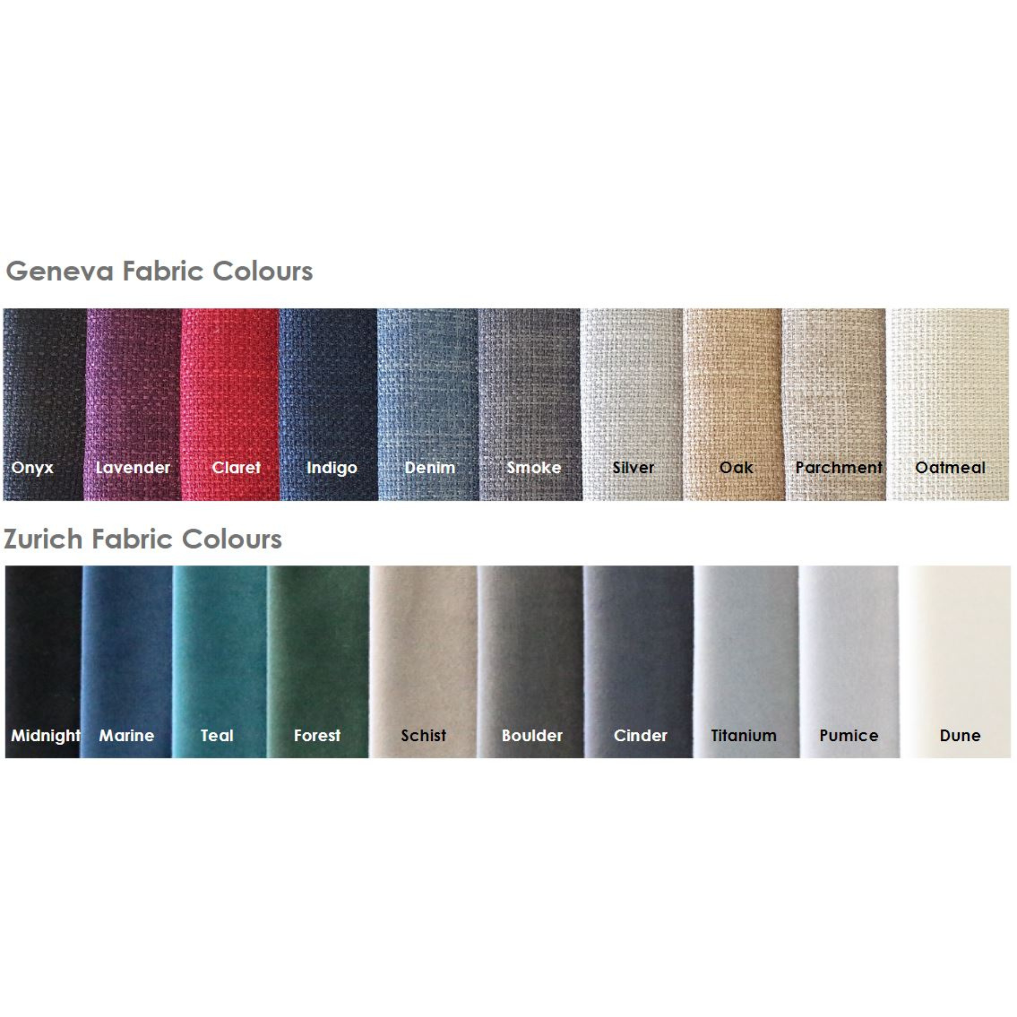 STORAGE BASE WITH DRAWERS | NZ MADE | CHOOSE A FABRIC COLOUR