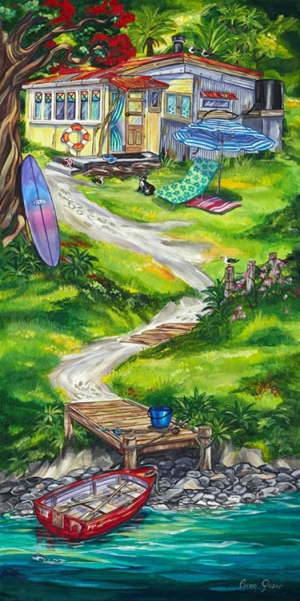 SUMMER RETREAT | CAREN GLAZER | NZ MADE.