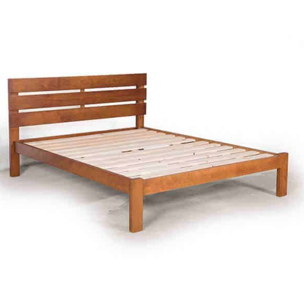 CW TASMAN SLAT BED LOW FOOTEND | SINGLE TO SUPER KING | NZ MADE