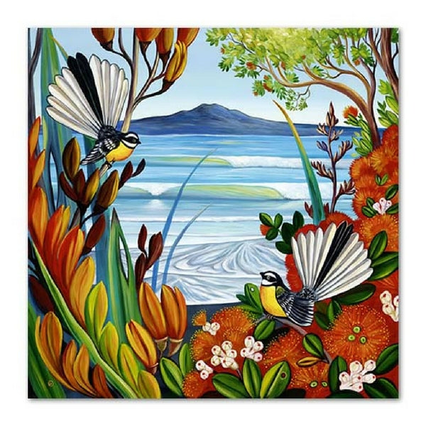 BEST TIME OF THE YEAR | CANVAS ON A BAR | IRINA VELMAN | NZ MADE.