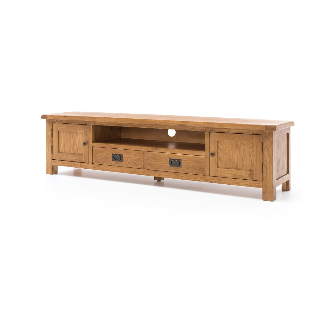 SALISBURY EXTRA LARGE TV CABINET