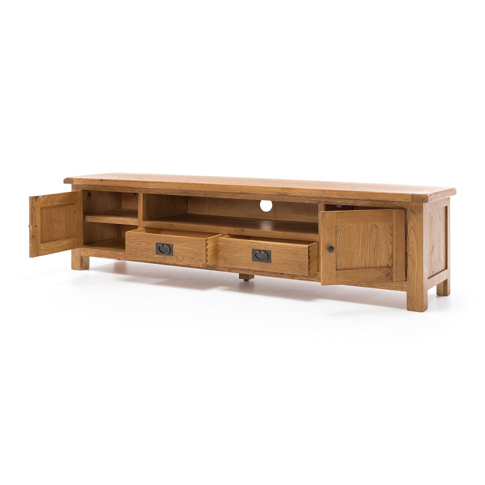 SALISBURY EXTRA LARGE TV CABINET