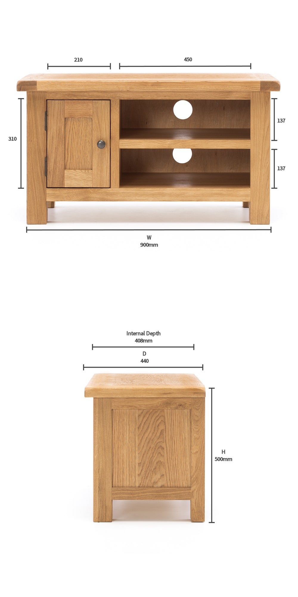 SALISBURY SMALL 900 ENTERTAINMENT UNIT
