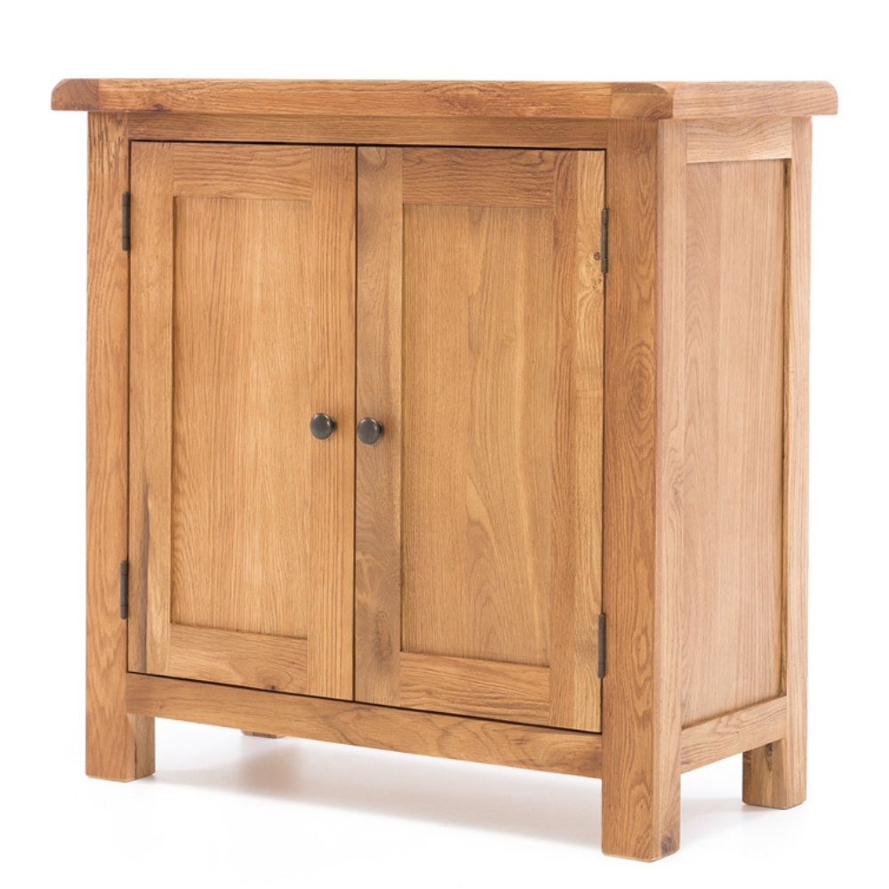 SALISBURY OAK MINI BUFFET | SIDEBOARD