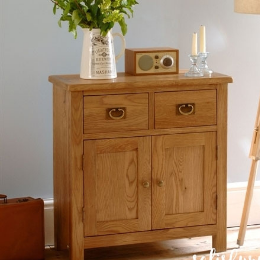 SALISBURY OAK SMALL BUFFET | SIDEBOARD