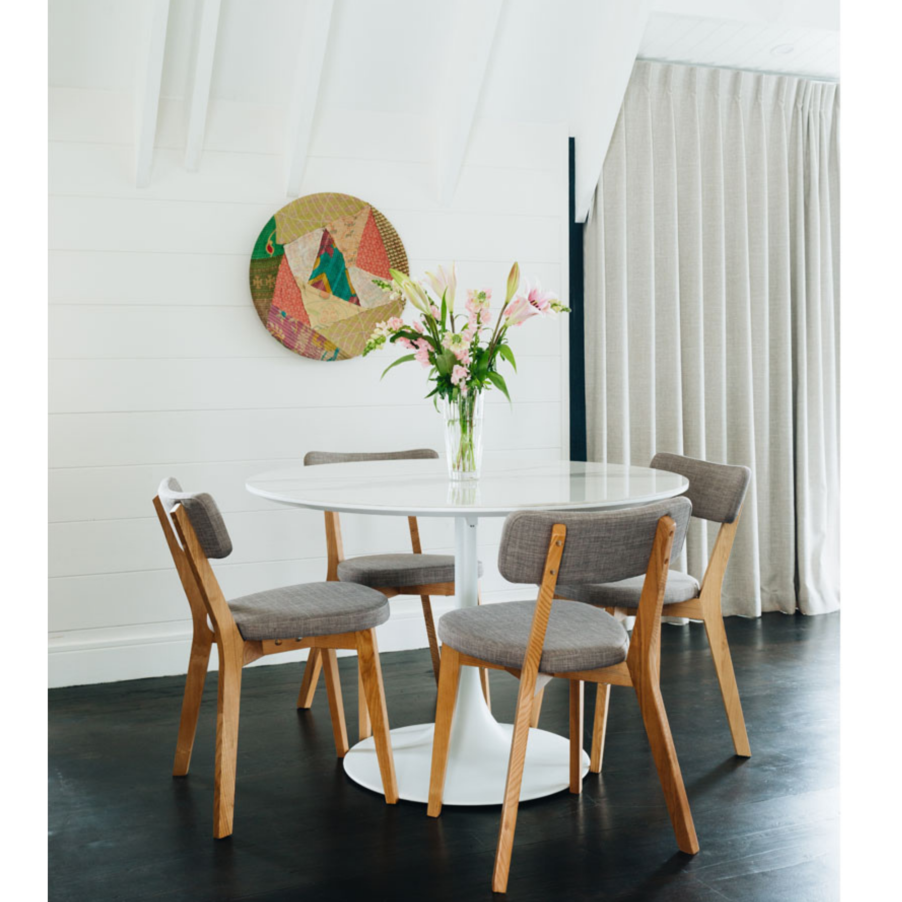 PREGO CHAIR | GREY MIST