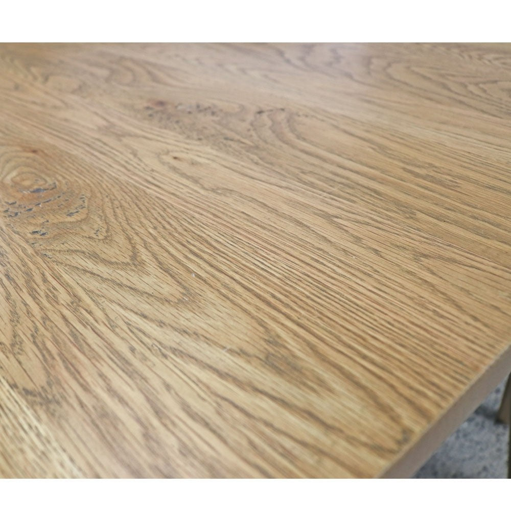 VAASA SOLID OAK 180 DINING TABLE