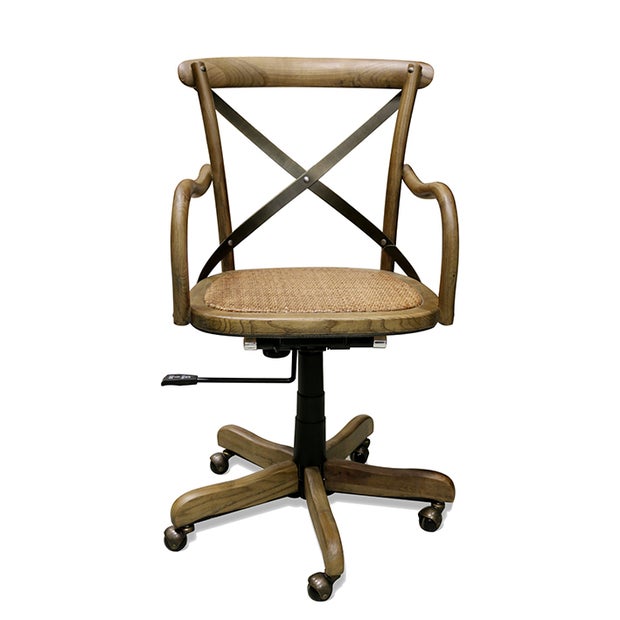 VIENNA ELM CROSSBACK | ADJUSTABLE CHAIR