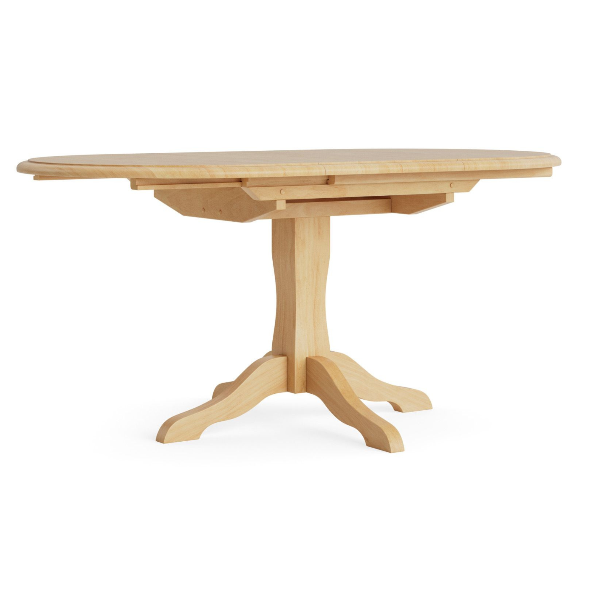 Villager 1050 Round Extension Dining Table | NZ Made