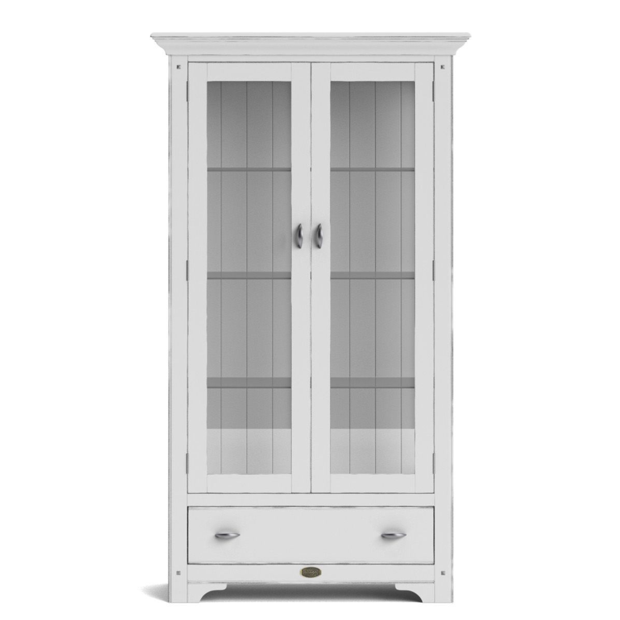 VILLAGER 2 DOOR DISPLAY CABINET | NZ MADE