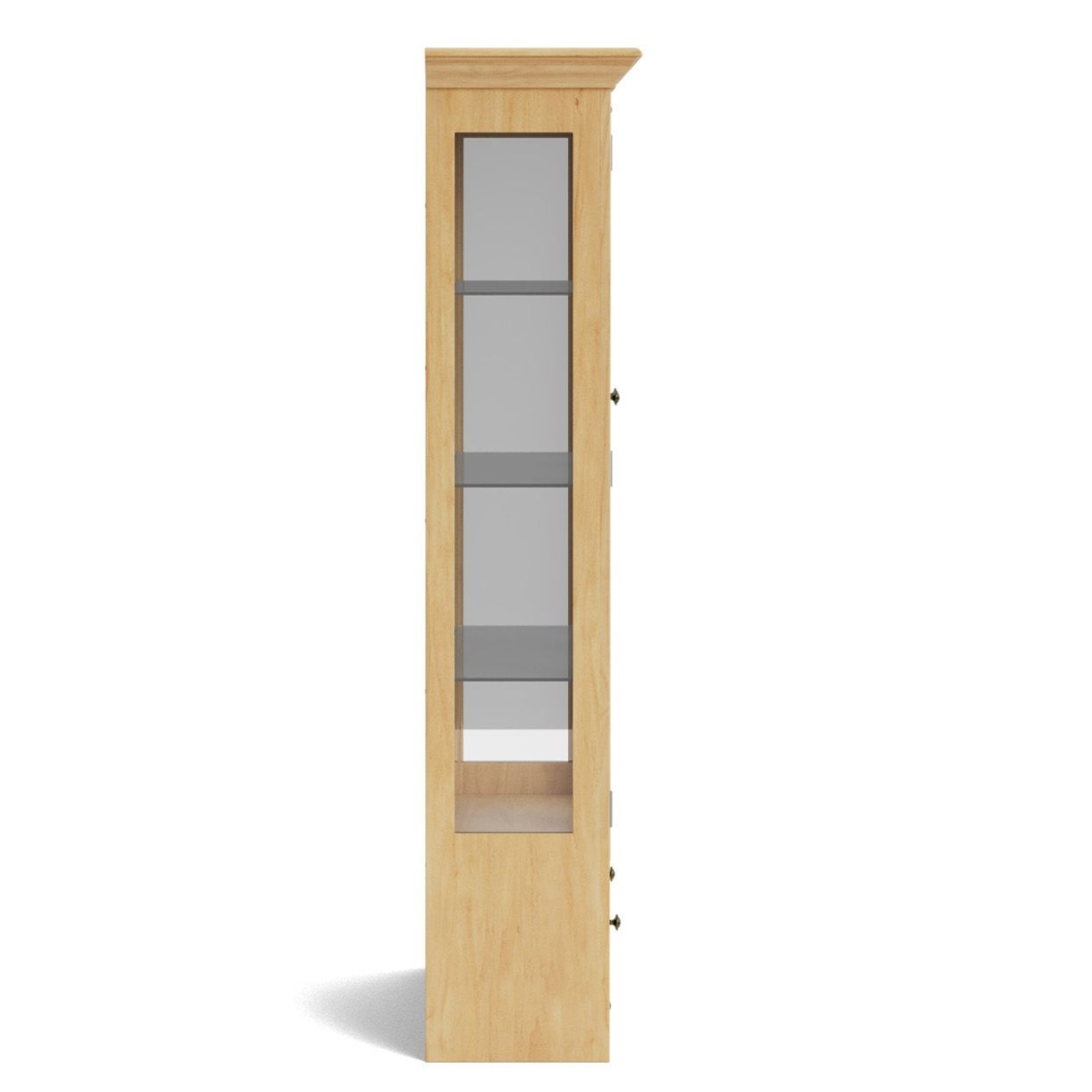 Villager 2 Door Display Cabinet | NZ Made