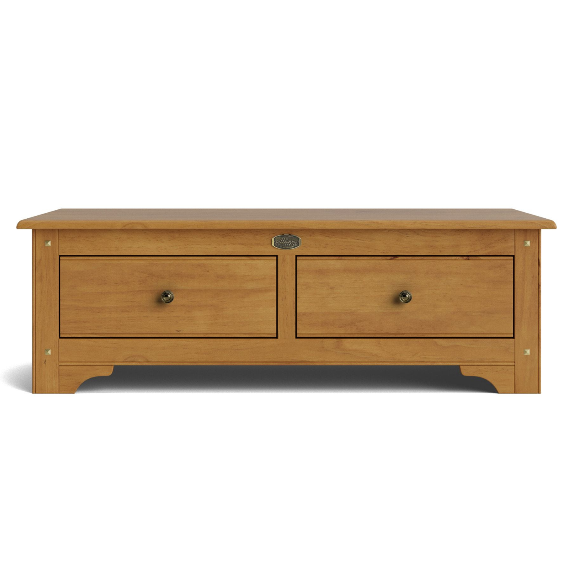 Villager 2 Drawer Coffee Table | NZ Made