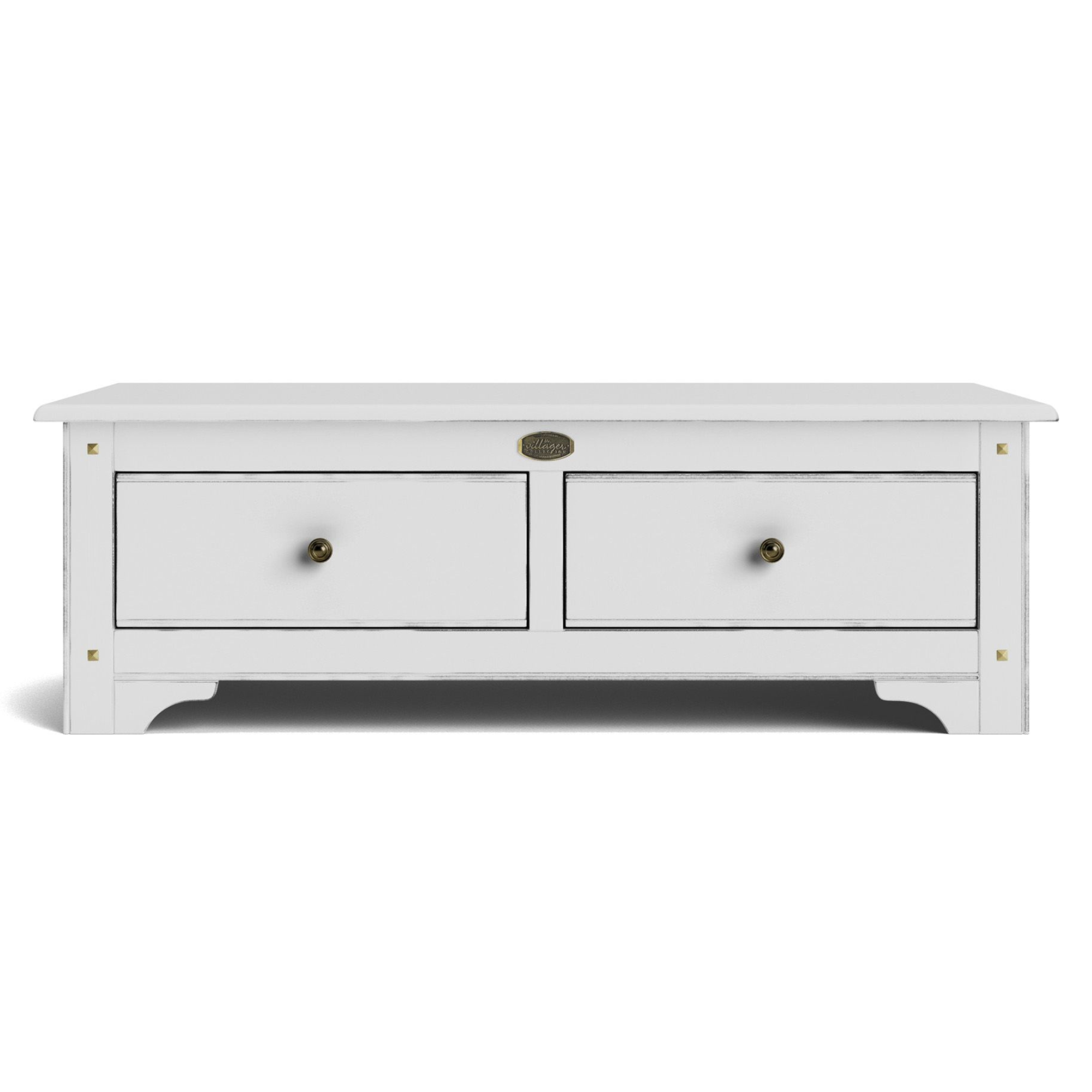 VILLAGER 2 DRAWER COFFEE TABLE | NZ MADE
