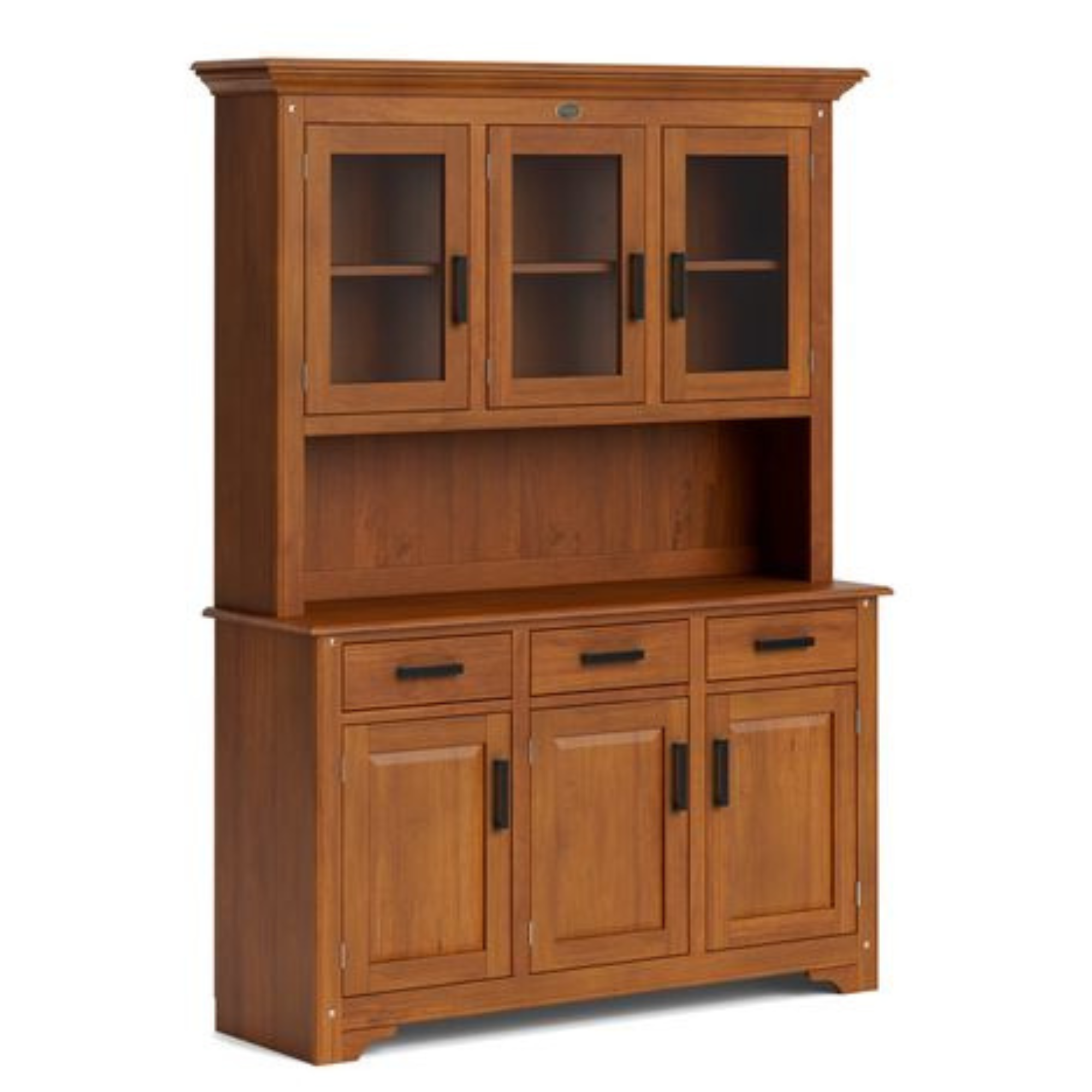 VILLAGER 3 DOOR HUTCH DRESSER | NZ MADE