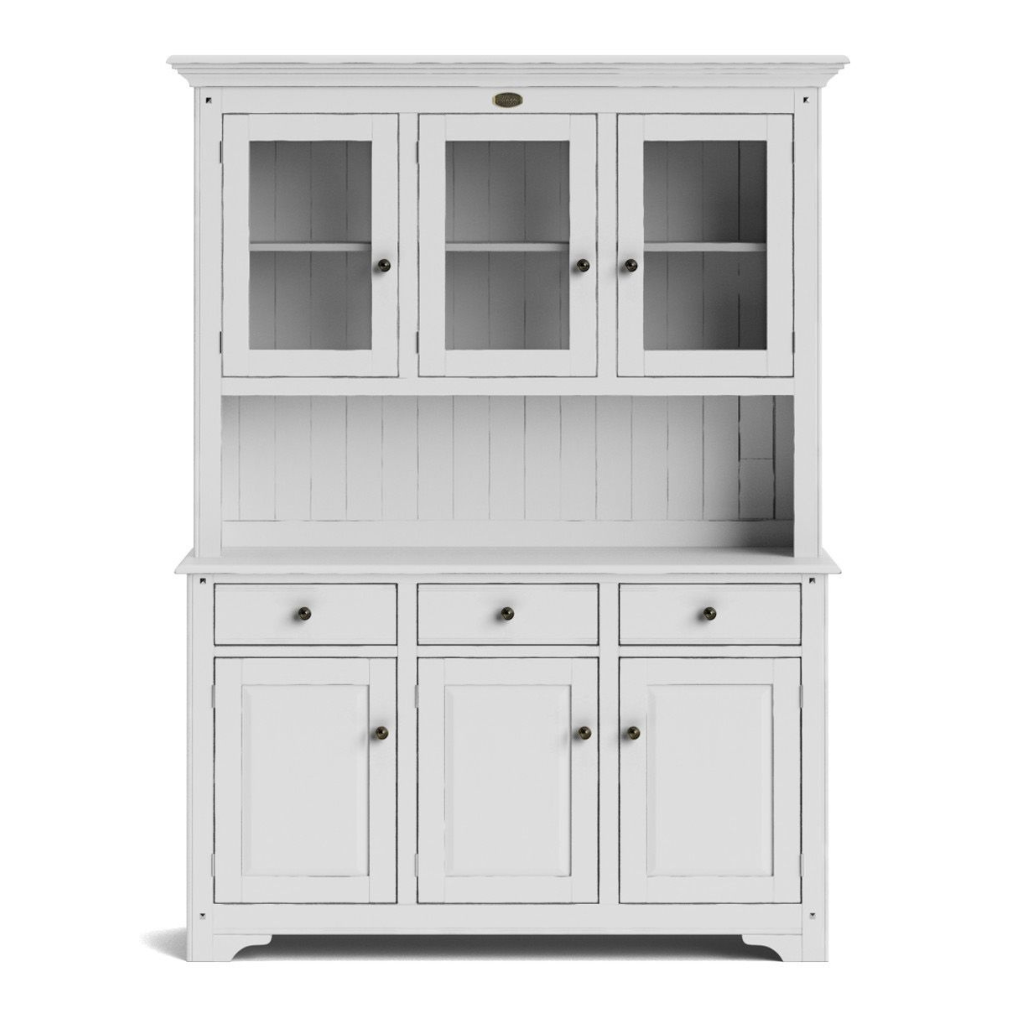 VILLAGER 3 DOOR HUTCH DRESSER | NZ MADE