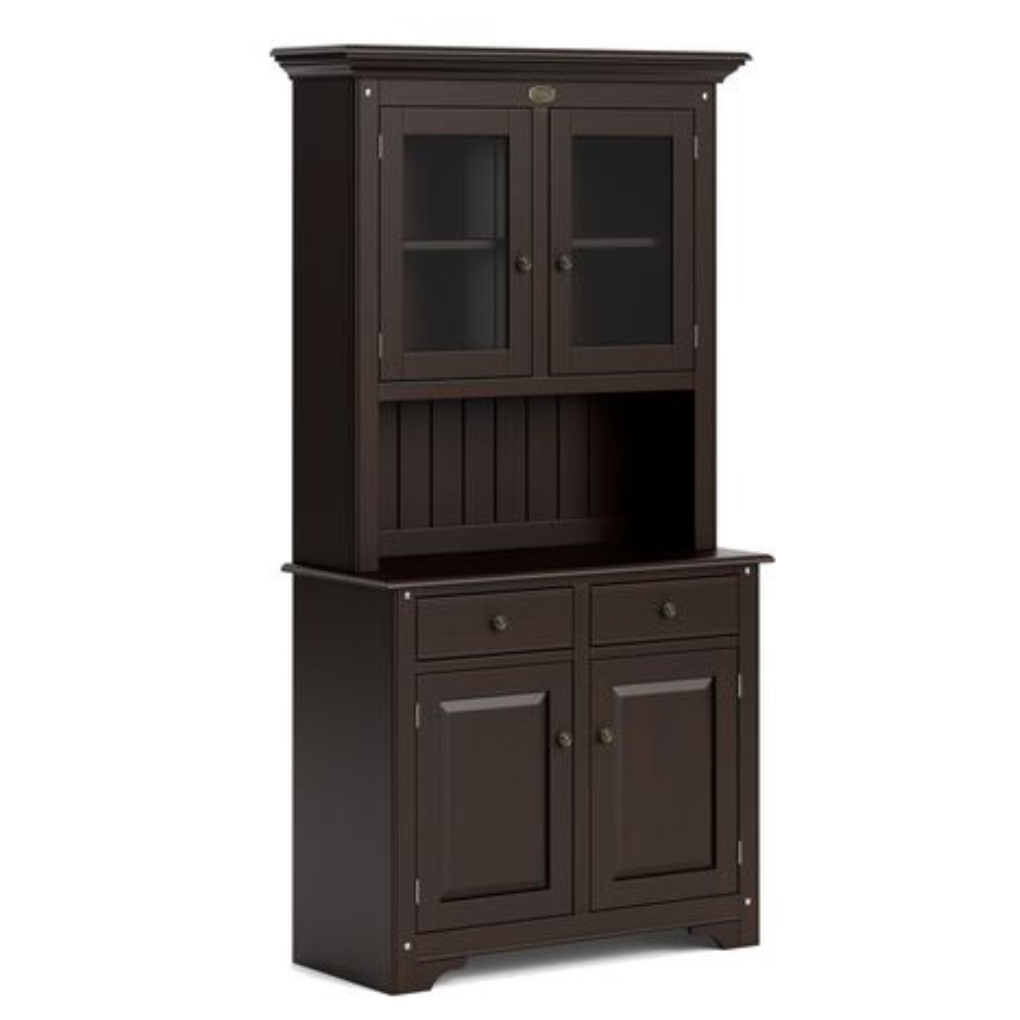 VILLAGER 2 DOOR HUTCH DRESSER | NZ MADE