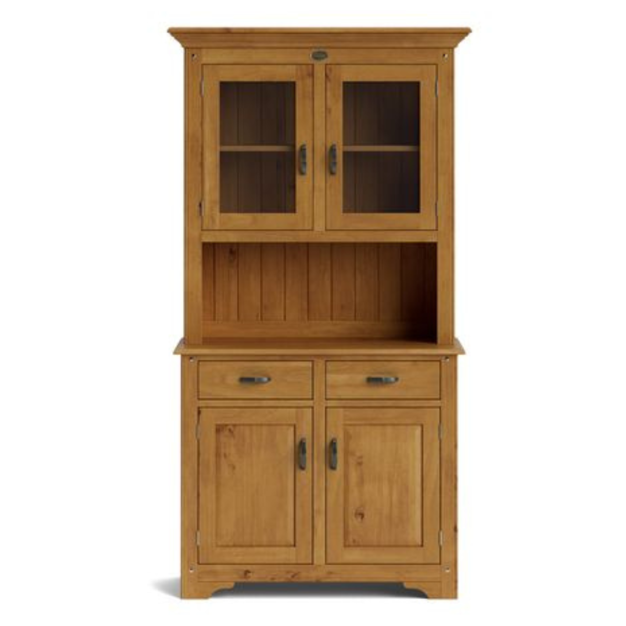 VILLAGER 2 DOOR HUTCH DRESSER | NZ MADE