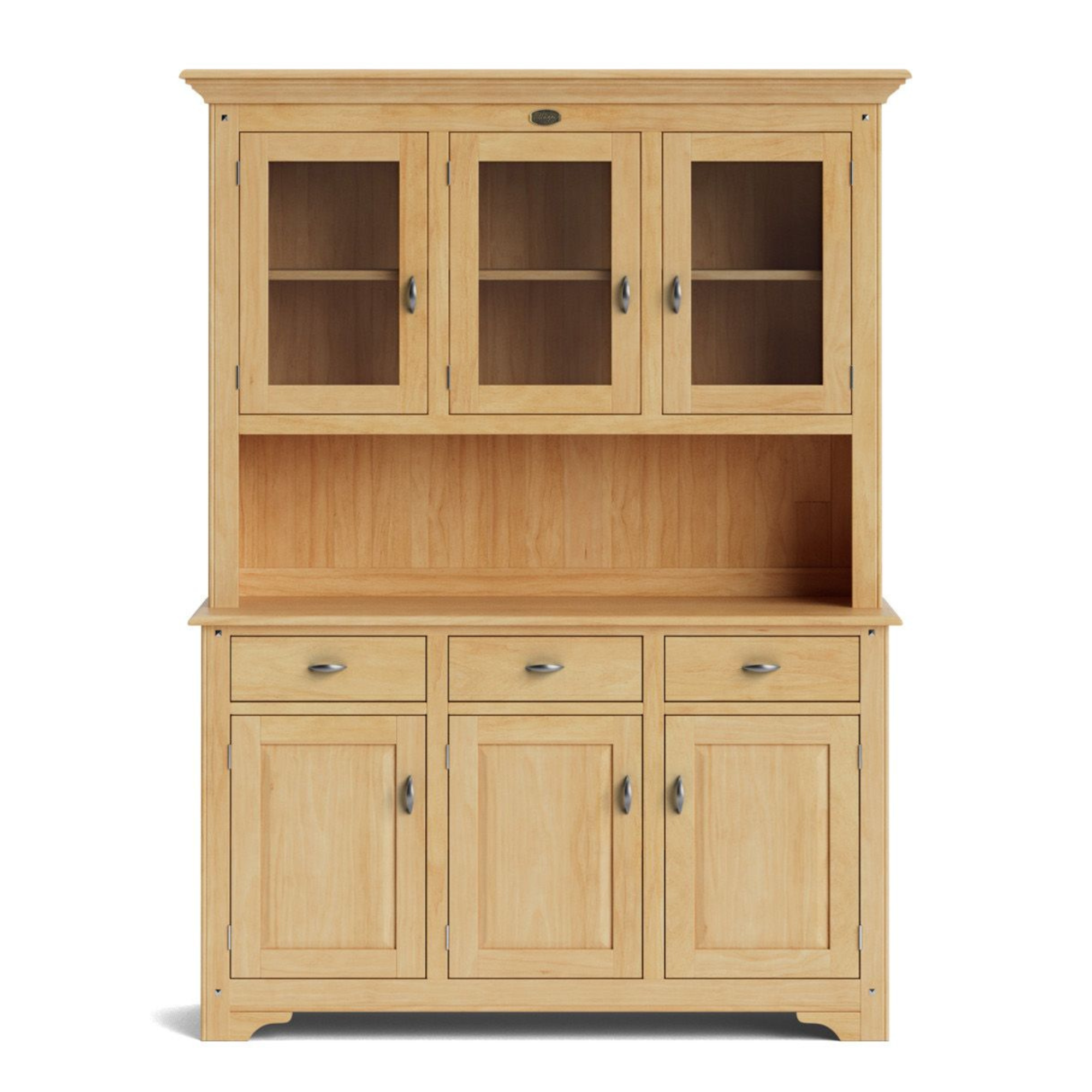 VILLAGER 3 DOOR HUTCH DRESSER | NZ MADE
