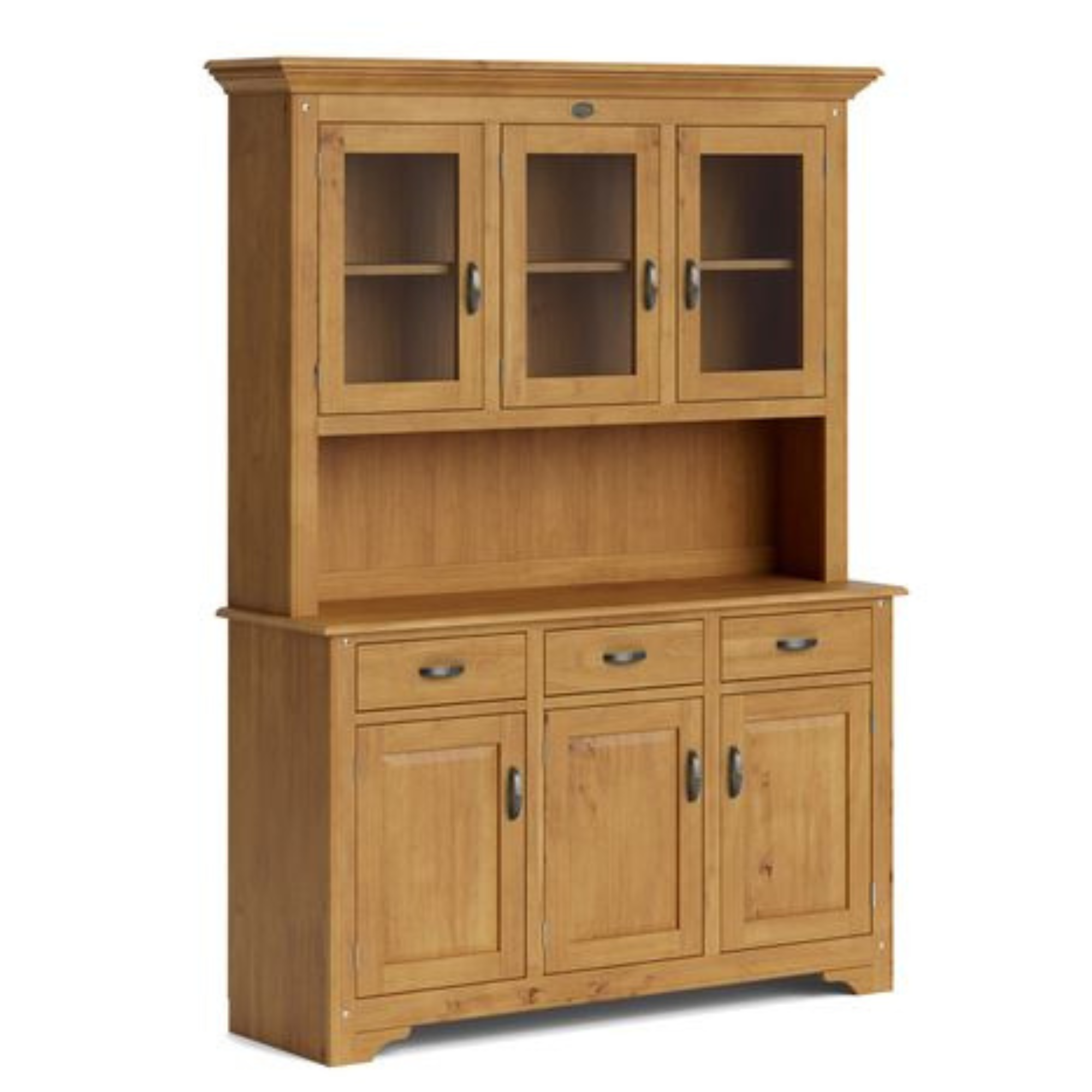 VILLAGER 3 DOOR HUTCH DRESSER | NZ MADE