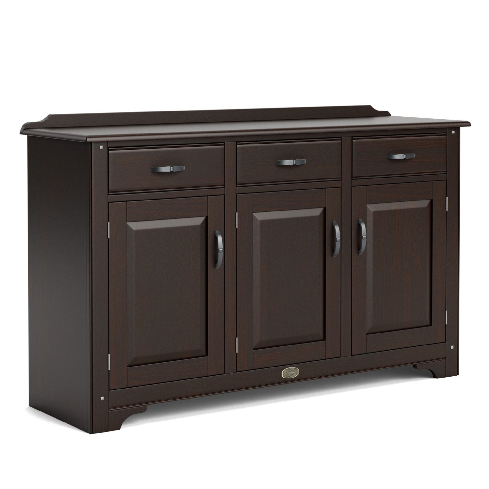 Villager 3 Drawer Sideboard | NZ Made