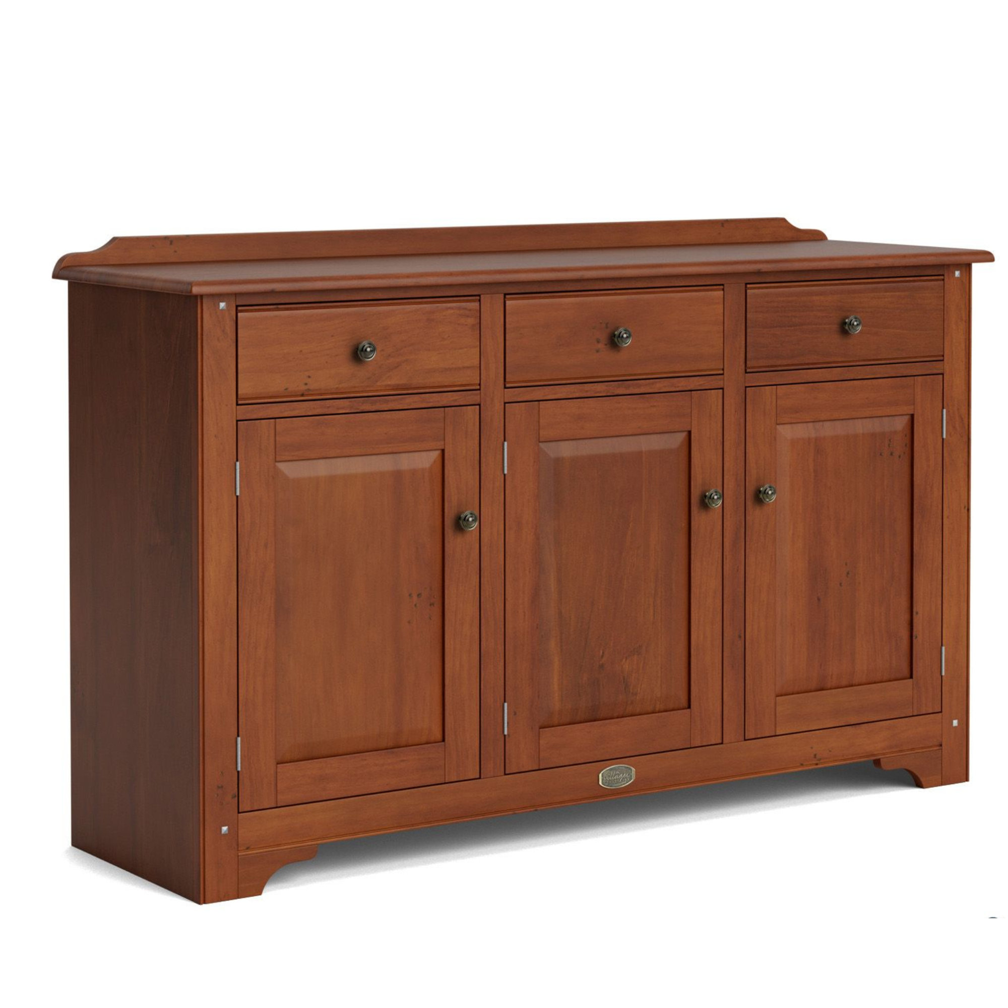 Villager 3 Drawer Sideboard | NZ Made