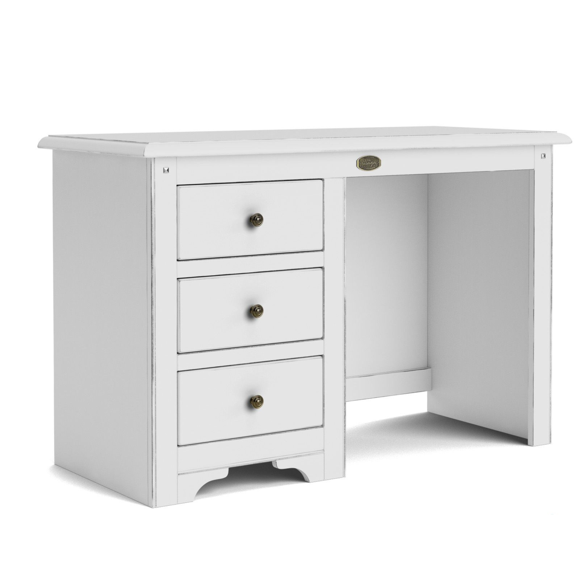 Villager 3 Drawer Desk | NZ Made